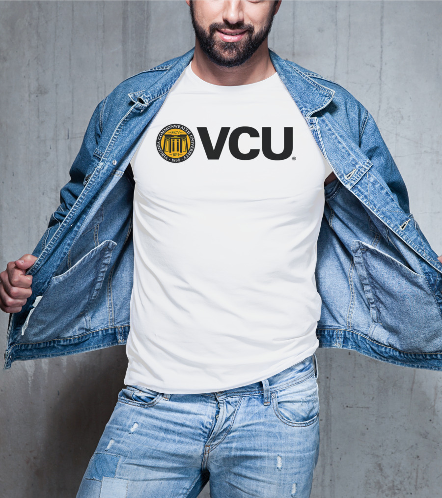 Virginia Commonwealth University VCU Rams NCAA Seal T-Shirt