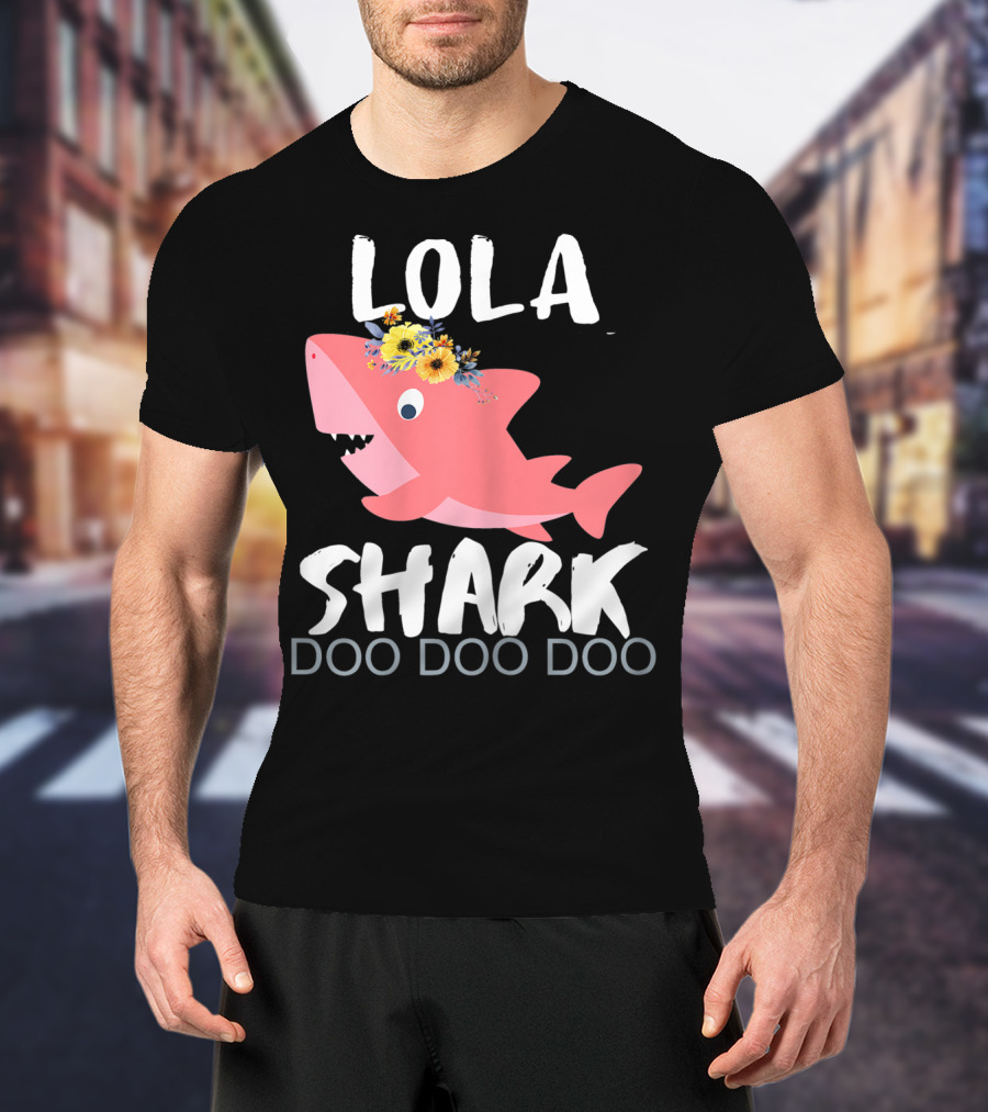 Lola Shark Doo Doo Doo T-Shirt