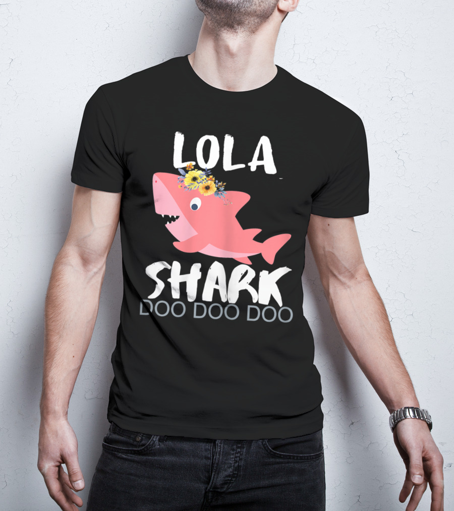 Lola Shark Doo Doo Doo T-Shirt