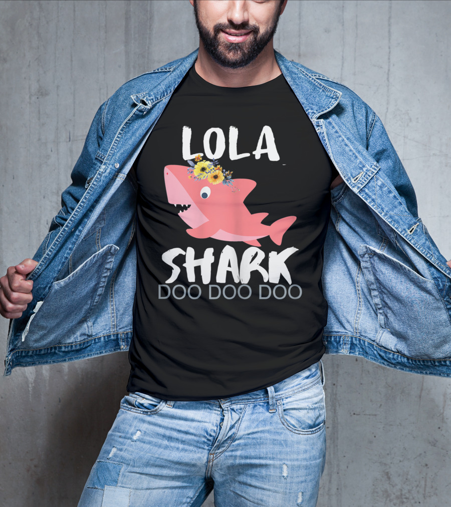 Lola Shark Doo Doo Doo T-Shirt