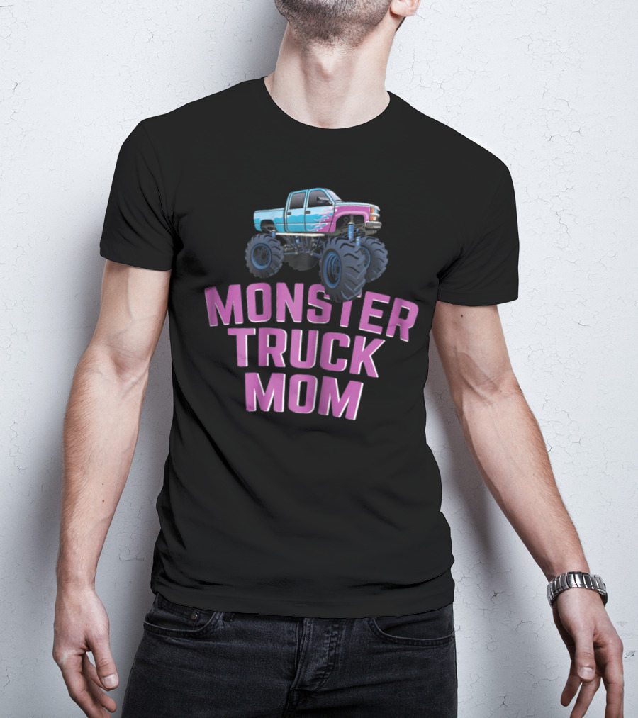 Monster Truck Mom Monster Truck Jam Competition T-Shirt