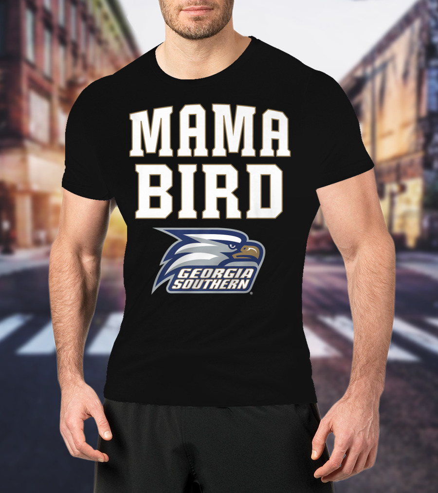 Georgia Southern Eagles Mama Bird Sportswear T-Shirt