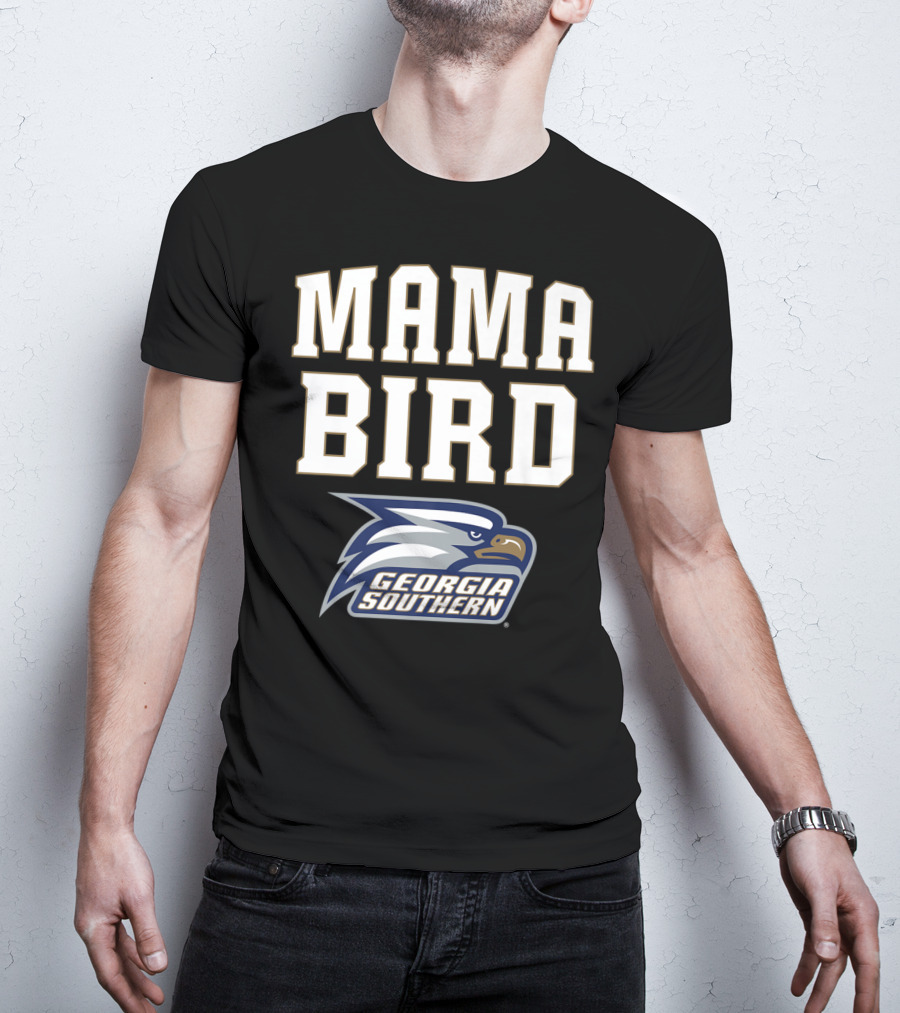 Georgia Southern Eagles Mama Bird Sportswear T-Shirt