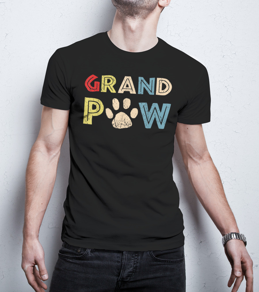 Grand Paw Pawprint T-Shirt