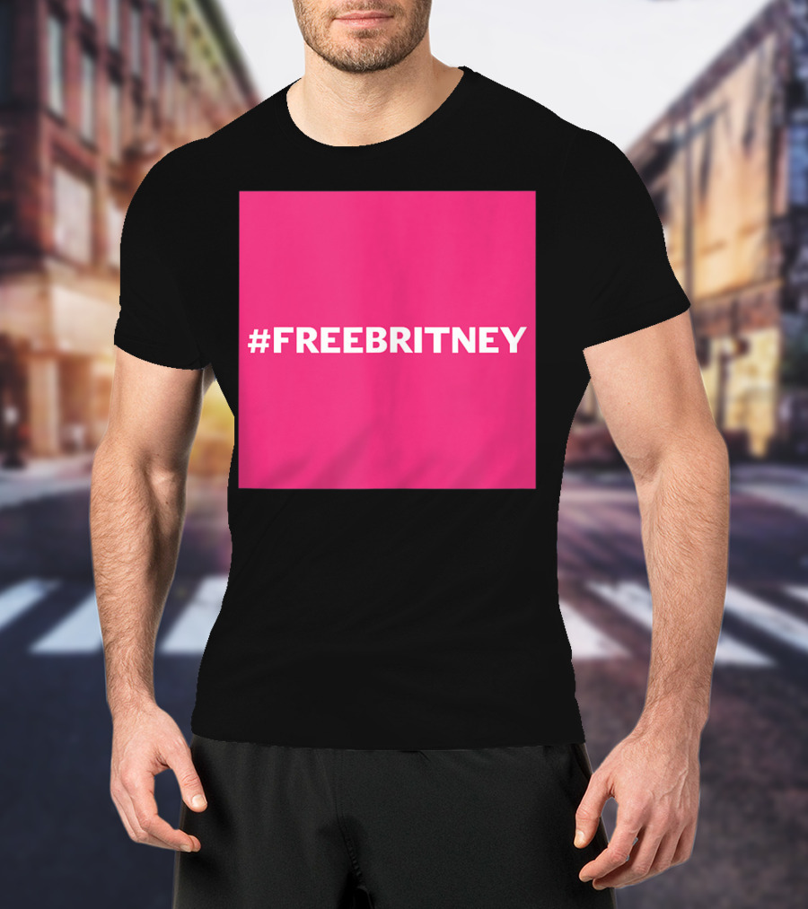 FreeBritney Movement Pink T-Shirt