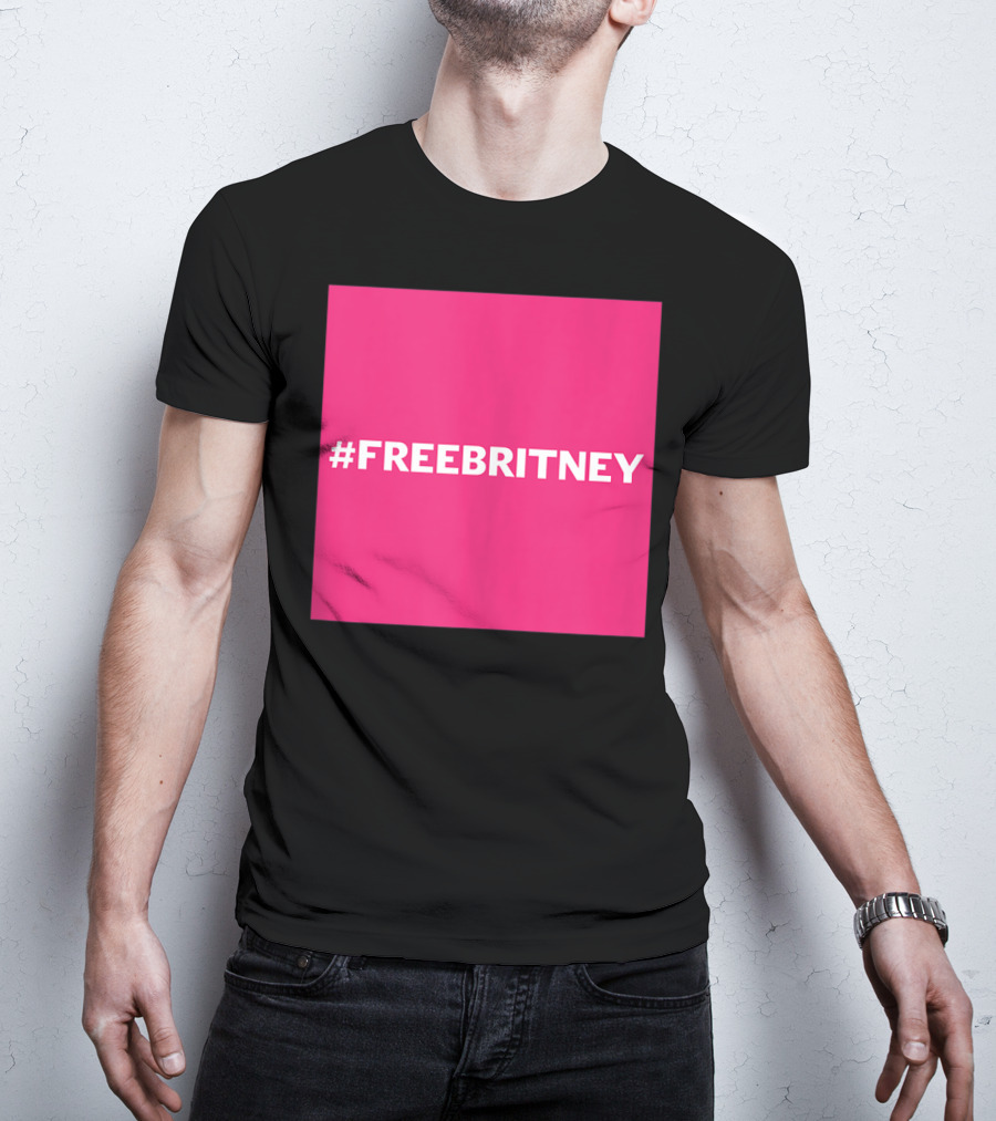 FreeBritney Movement Pink T-Shirt
