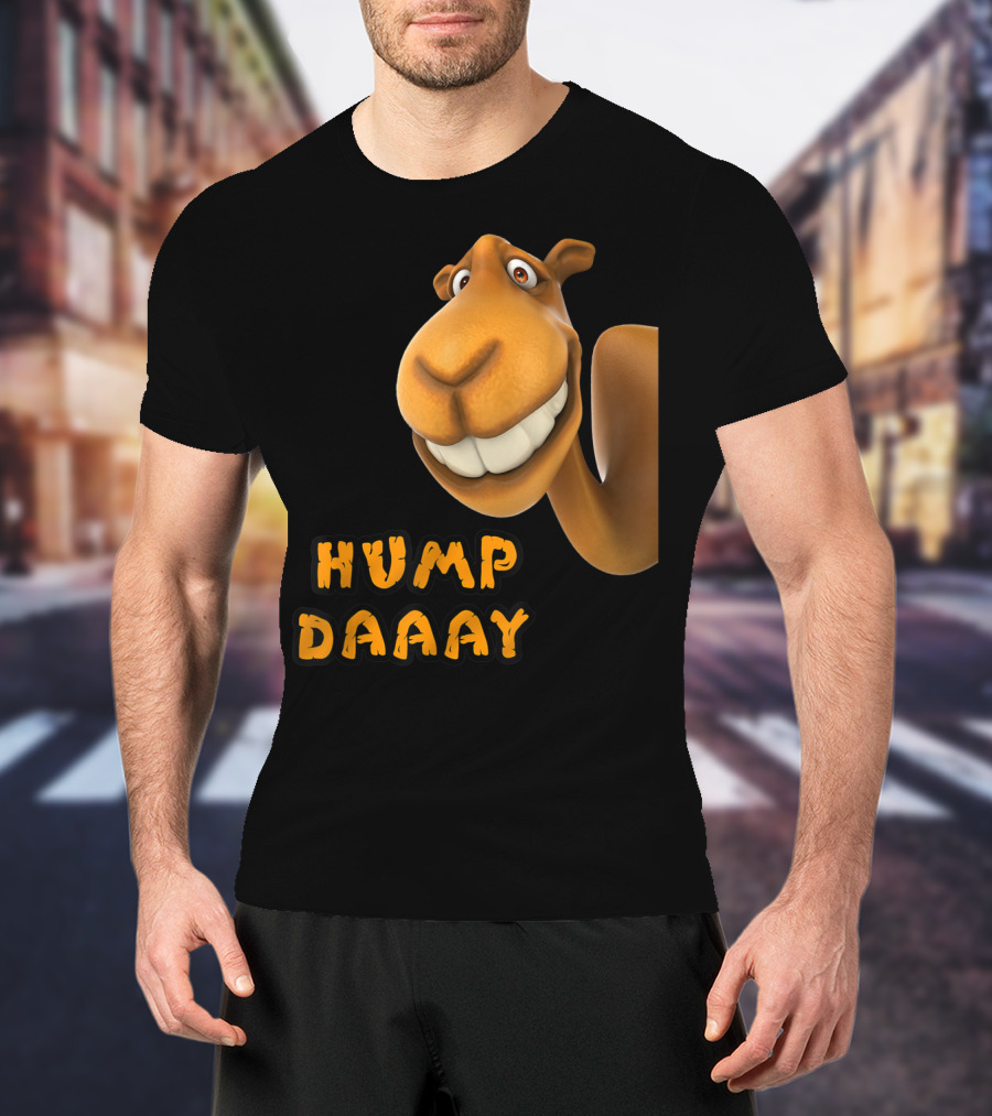 Hump Daaay Funny Camel For Wednesdays T-Shirt