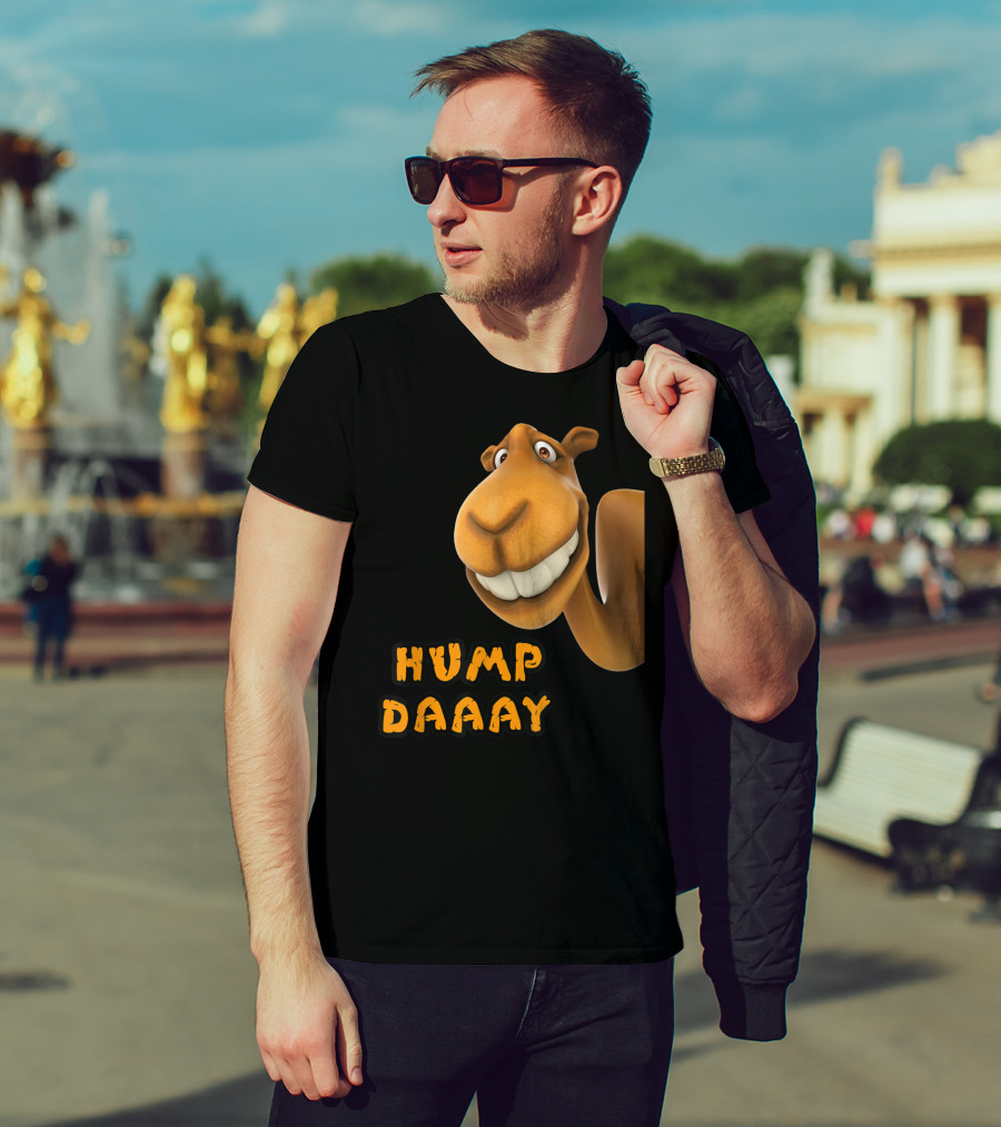 Hump Daaay Funny Camel For Wednesdays T-Shirt