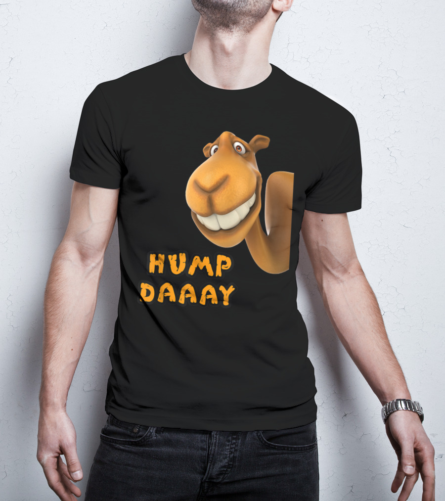 Hump Daaay Funny Camel For Wednesdays T-Shirt