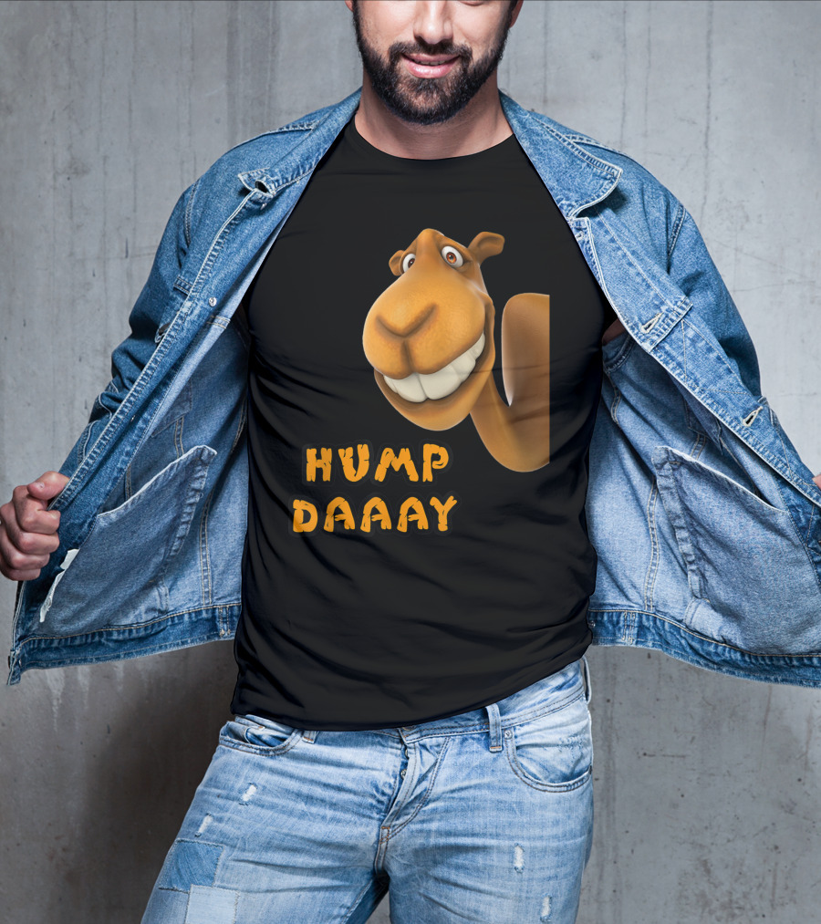 Hump Daaay Funny Camel For Wednesdays T-Shirt