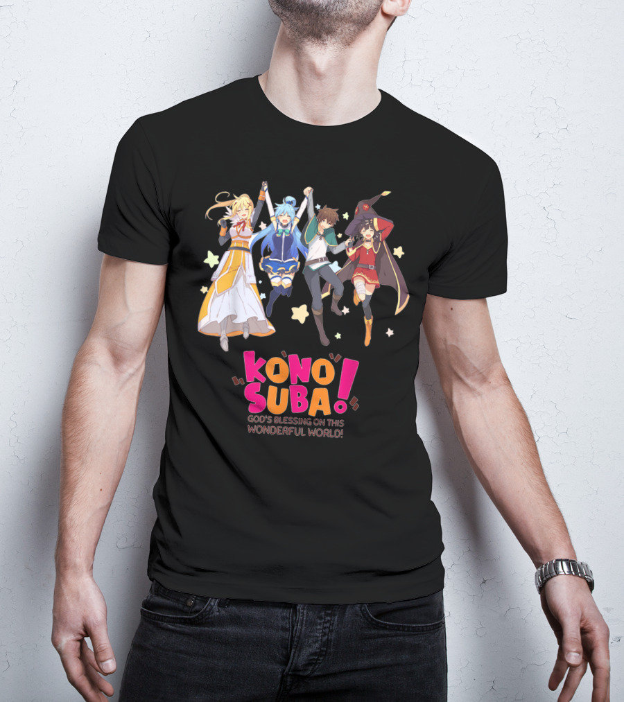 KonoSuba God's Blessing On This Wonderful World Megumin Explosion T-Shirt
