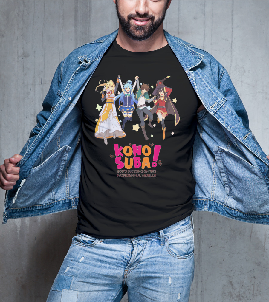 KonoSuba God's Blessing On This Wonderful World Megumin Explosion T-Shirt