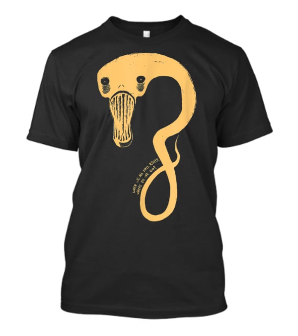 Billie Eilish Ghoul Where Do We Go? T-Shirt