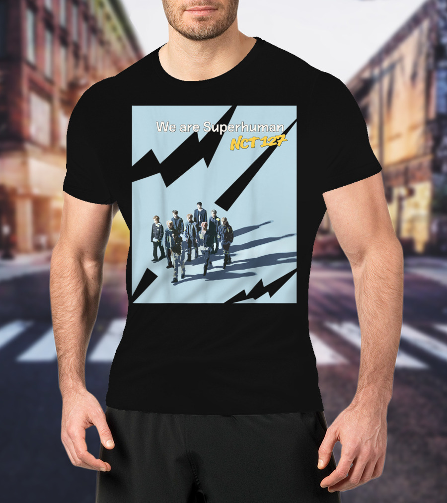 We Are Superhuman NCT 127 T-Shirt