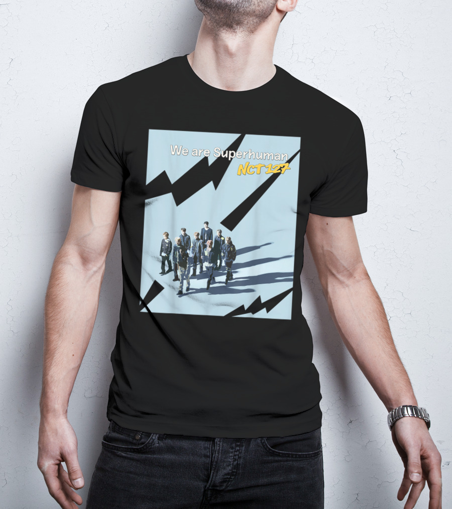 We Are Superhuman NCT 127 T-Shirt