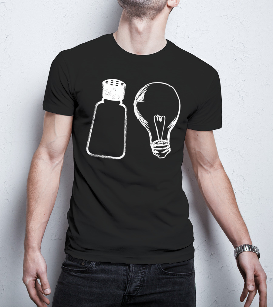 Salt And Light Bible Verses Matthew 5:13 Illustrative Christian Message T-Shirt