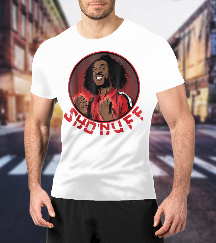 Sho'nuff Shogun Of Harlem Red Fists T-Shirt