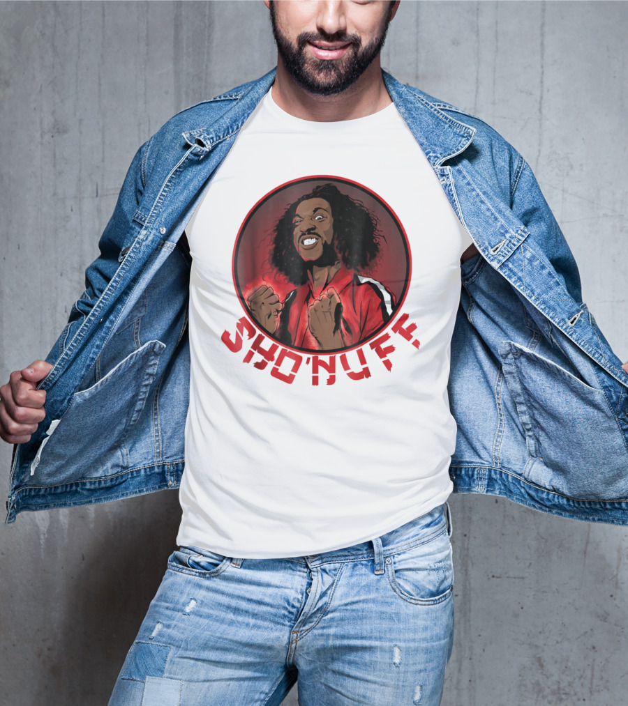 Sho'nuff Shogun Of Harlem Red Fists T-Shirt