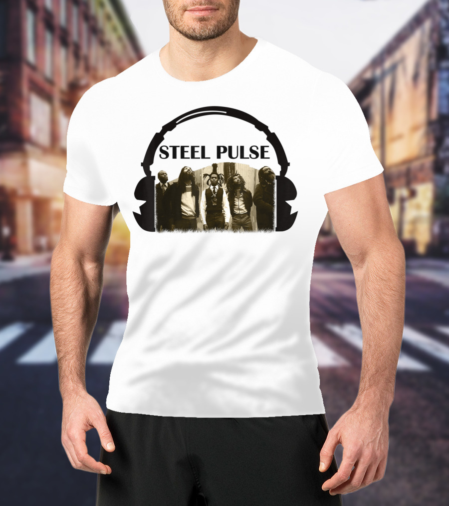 Steel Pulse Team Members Group T-Shirt