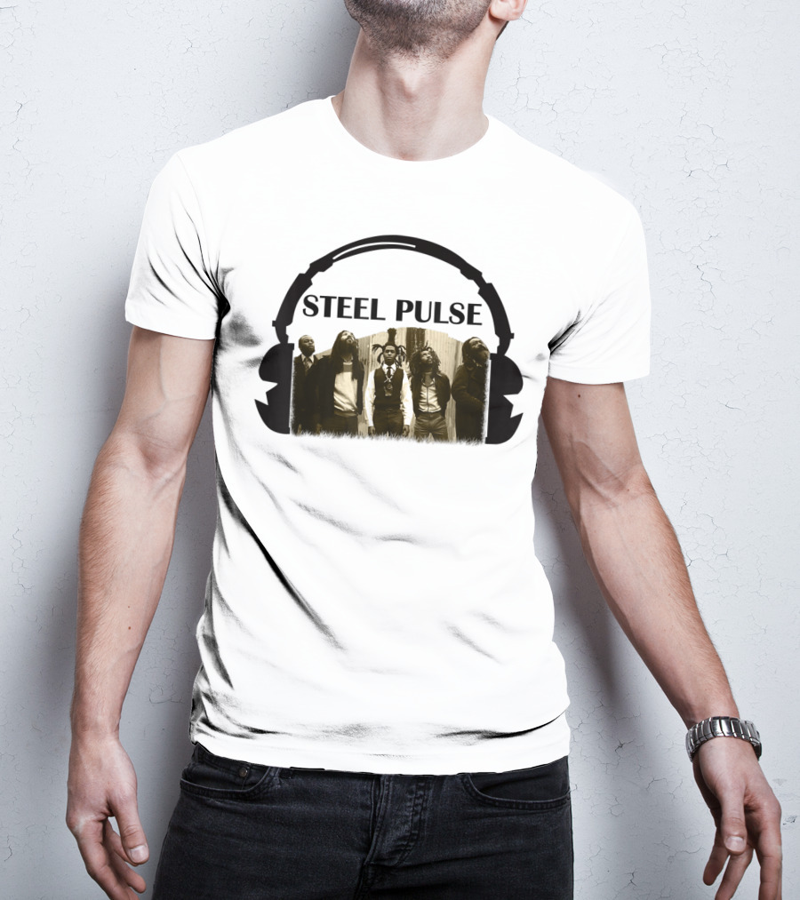 Steel Pulse Team Members Group T-Shirt