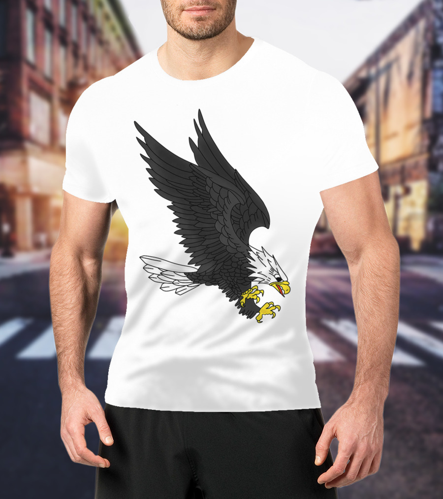 Traditional Tattoo Eagle T-Shirt