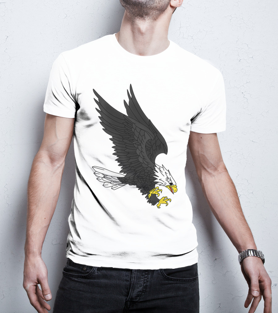 Traditional Tattoo Eagle T-Shirt