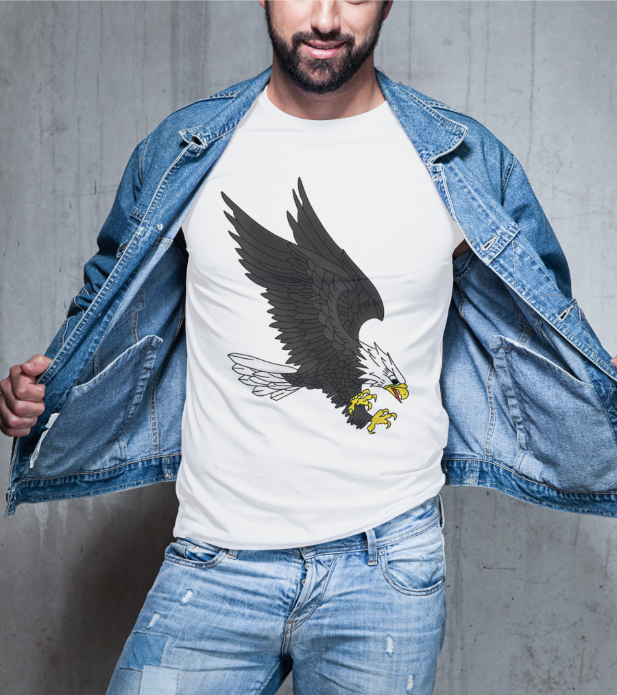 Traditional Tattoo Eagle T-Shirt