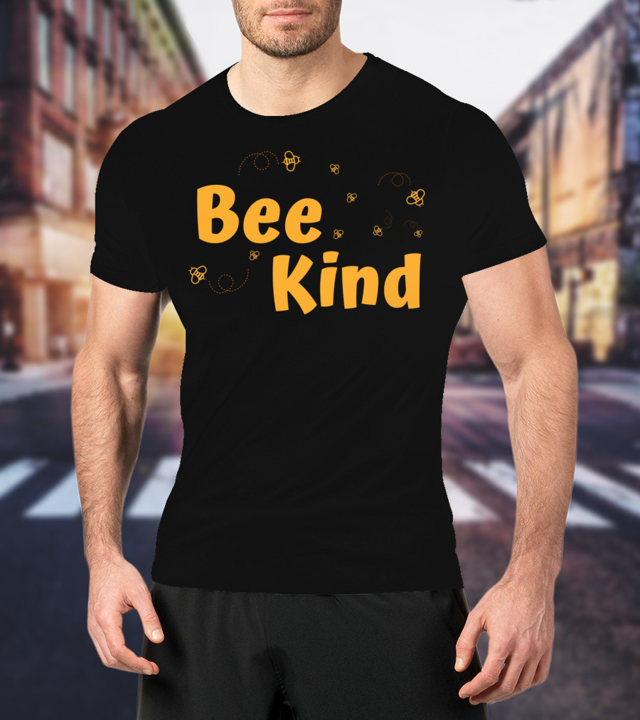 Bee Kind Honeybee Lovers Sweet Insect T-Shirt