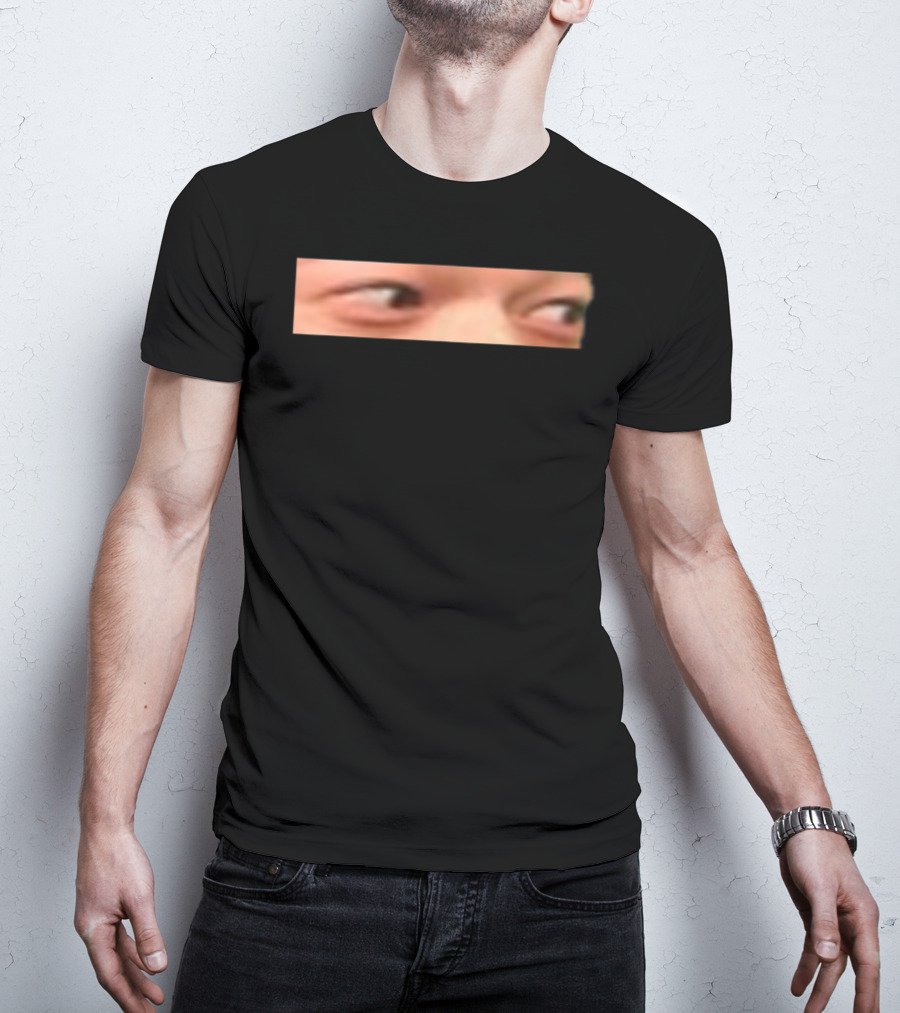 Champ Corner Emote Side Eye Reaction T-Shirt