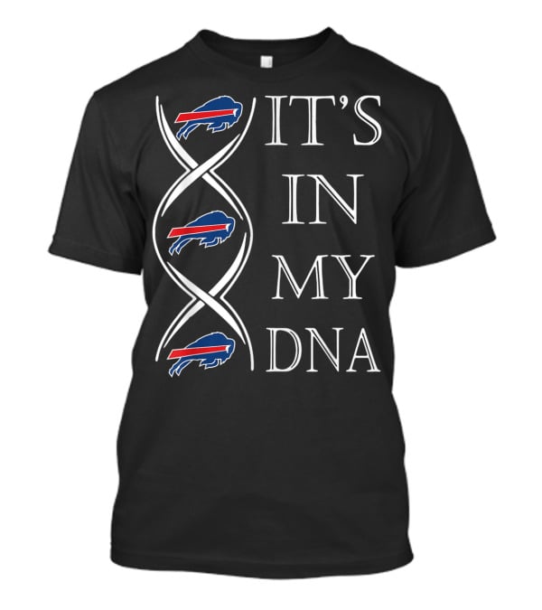 Christmas Buffalo Bills It's In My DNA Football T-Shirt