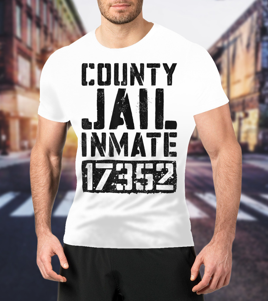 County Jail Inmate 17352 T-Shirt