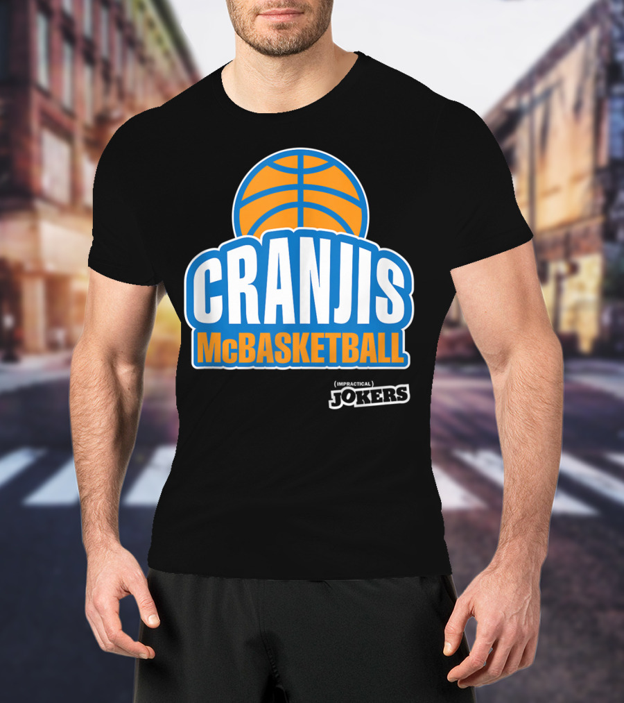 Cranjis McBasketball Impractical Jokers Basketball T-Shirt