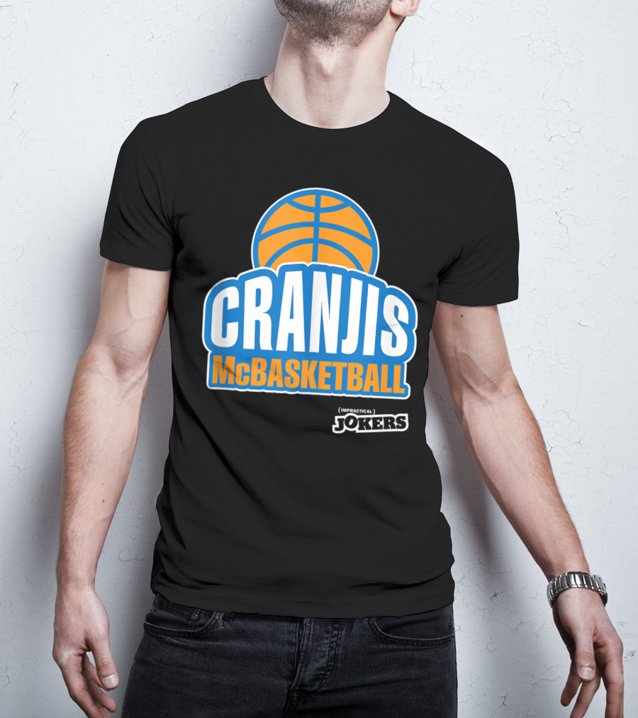 Cranjis McBasketball Impractical Jokers Basketball T-Shirt