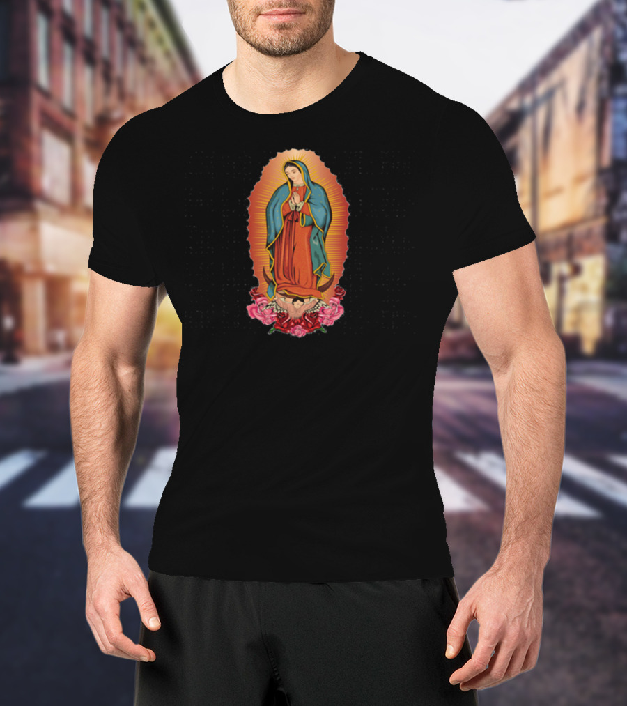 Diciembre Virgen De Guadalupe Iconic Image T-Shirt