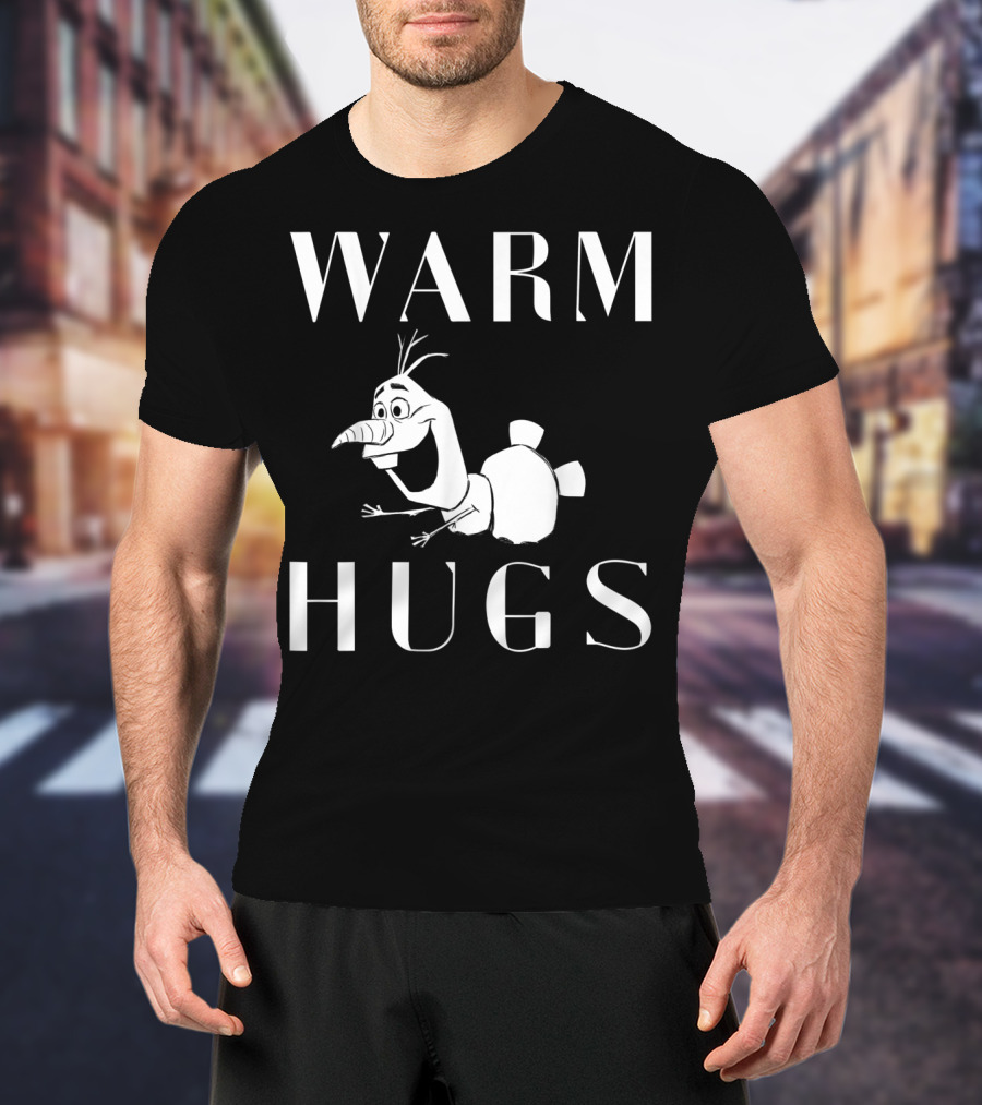 Disney Frozen 2 Olaf Warm Hugs T-Shirt
