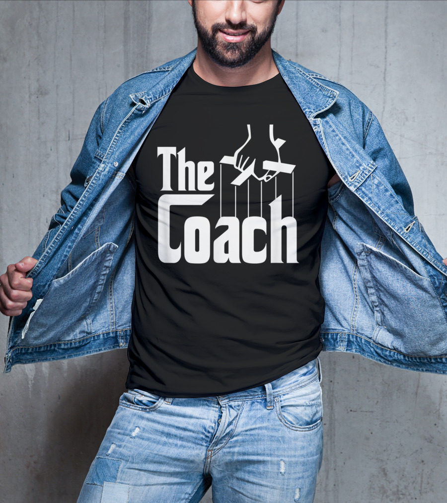 The Coach Funny Team Coach Puppet T-Shirt