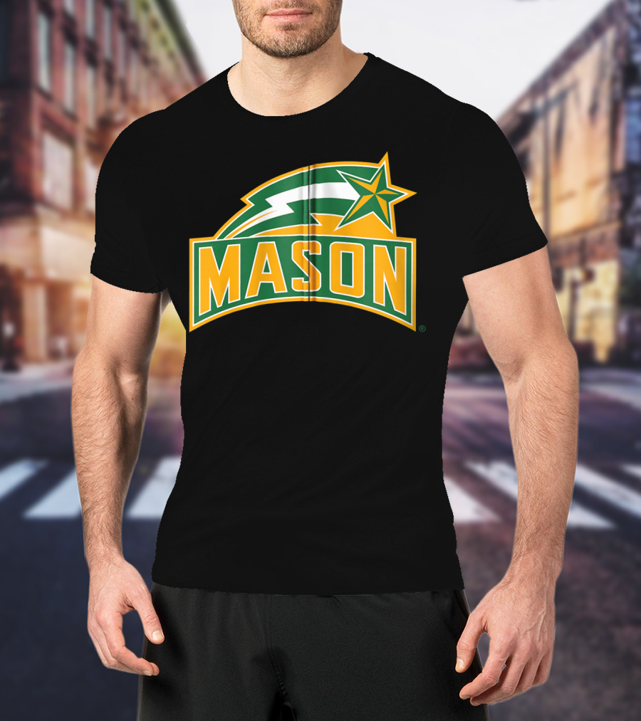 George Mason University Patriots NCAA Mason Star T-Shirt