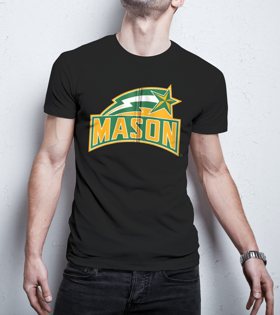 George Mason University Patriots NCAA Mason Star T-Shirt