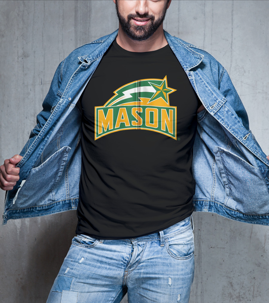 George Mason University Patriots NCAA Mason Star T-Shirt