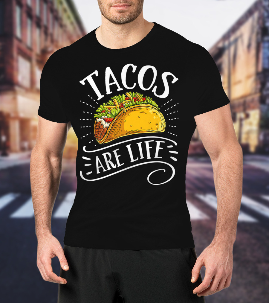 Tacos Are Life Cinco De Mayo Kids T-Shirt