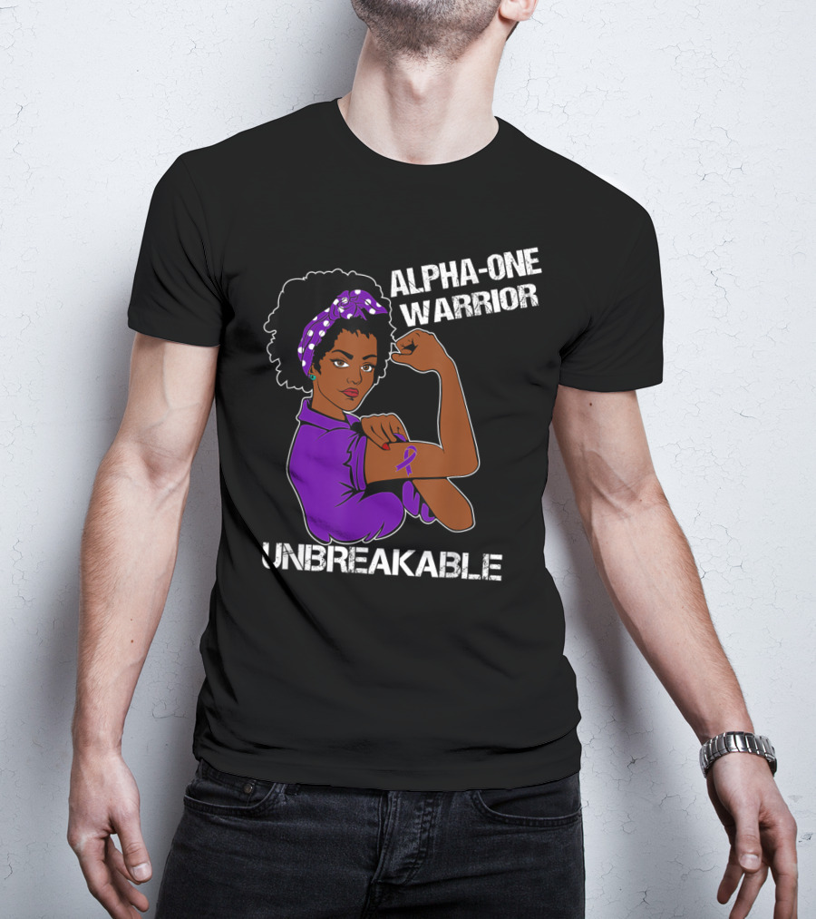 Alpha-One Warrior Unbreakable T-Shirt