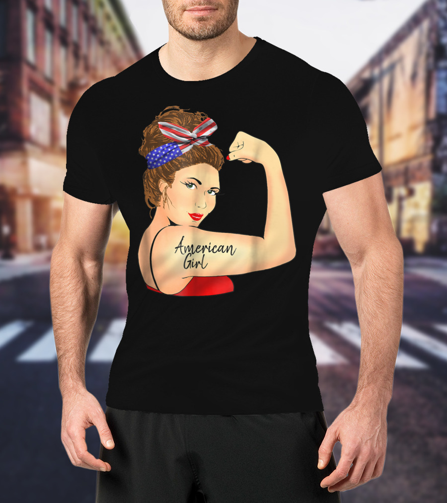 American Girl Unbreakable Rosie The Riveter T-Shirt