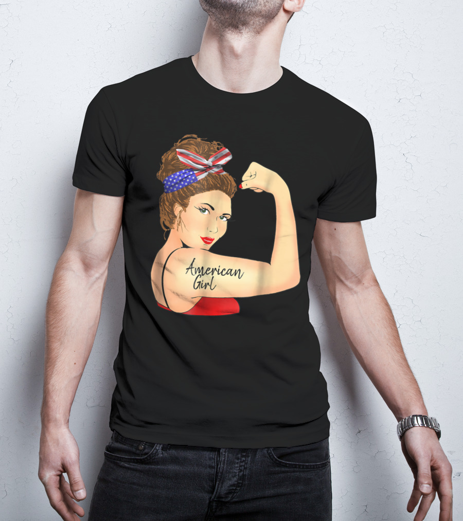 American Girl Unbreakable Rosie The Riveter T-Shirt