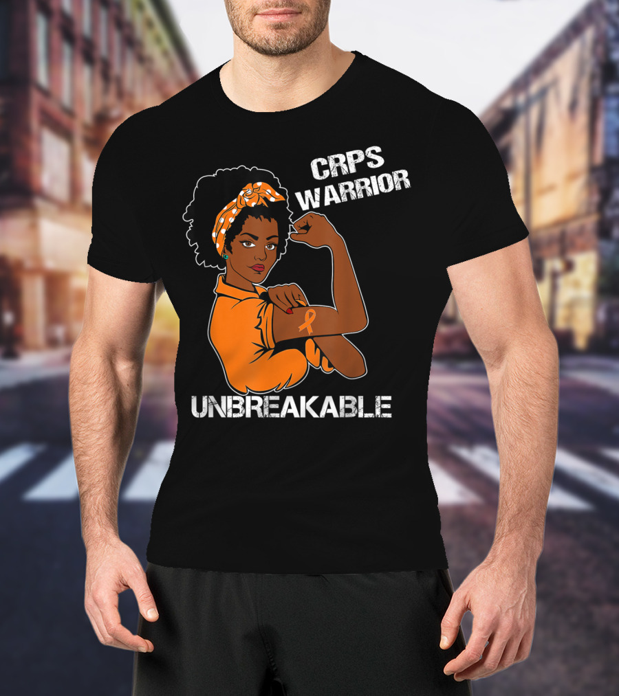 CRPS Warrior Unbreakable Empowerment T-Shirt