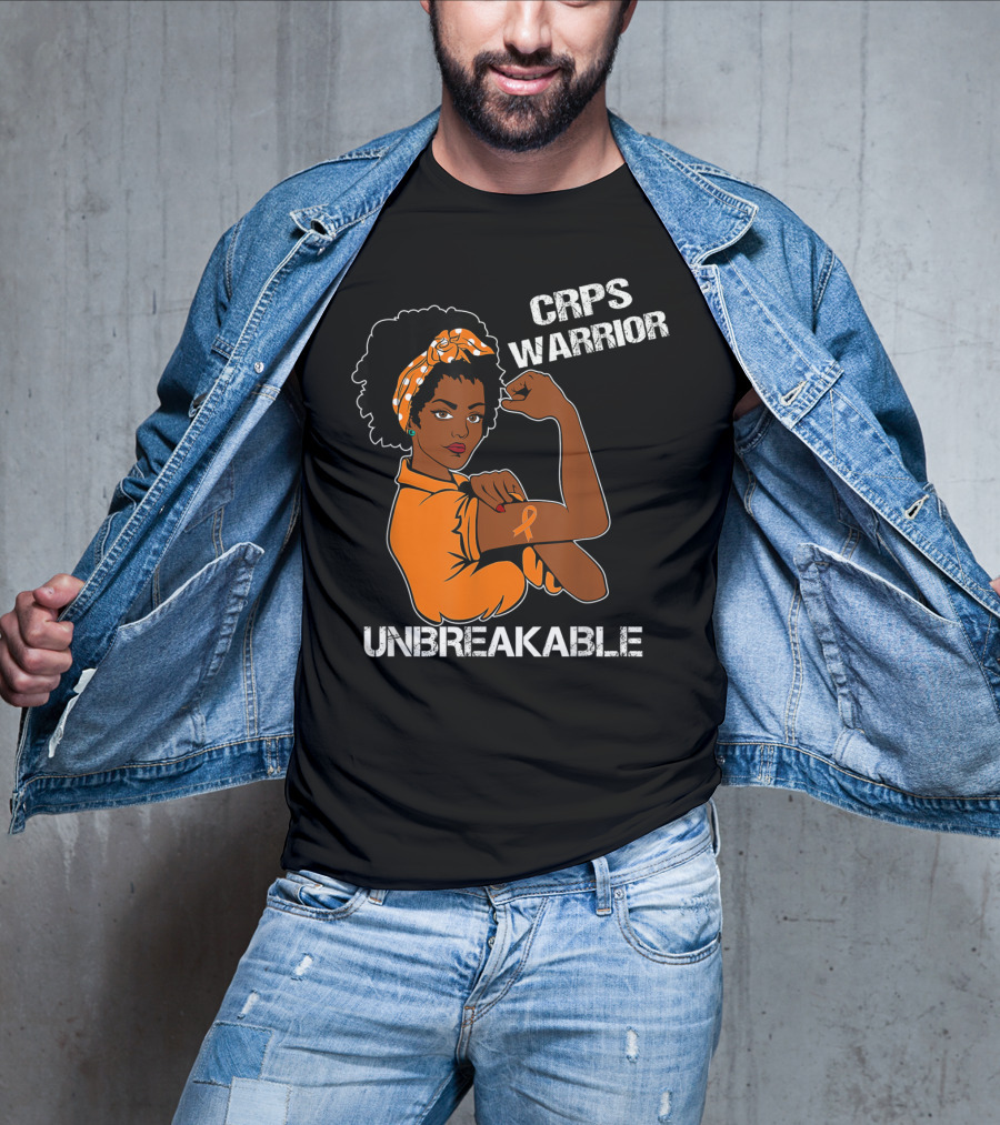CRPS Warrior Unbreakable Empowerment T-Shirt