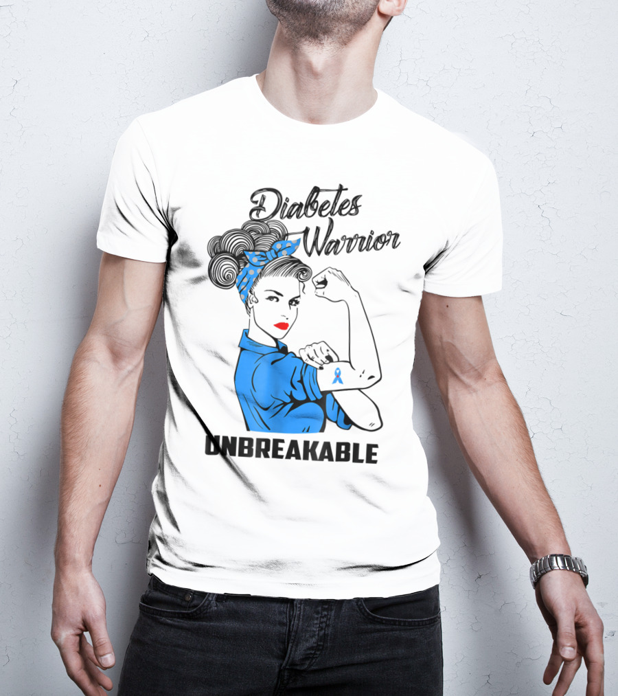 Diabetes Warrior Unbreakable T-Shirt
