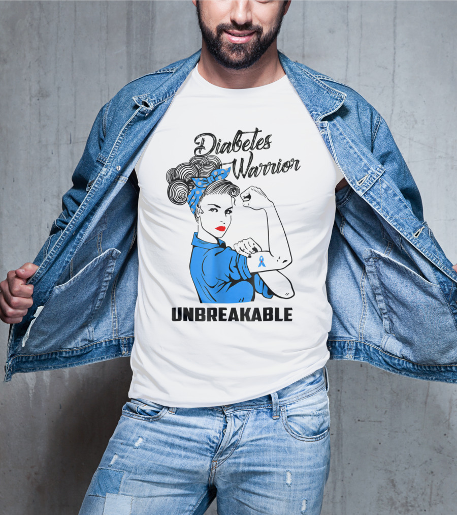 Diabetes Warrior Unbreakable T-Shirt
