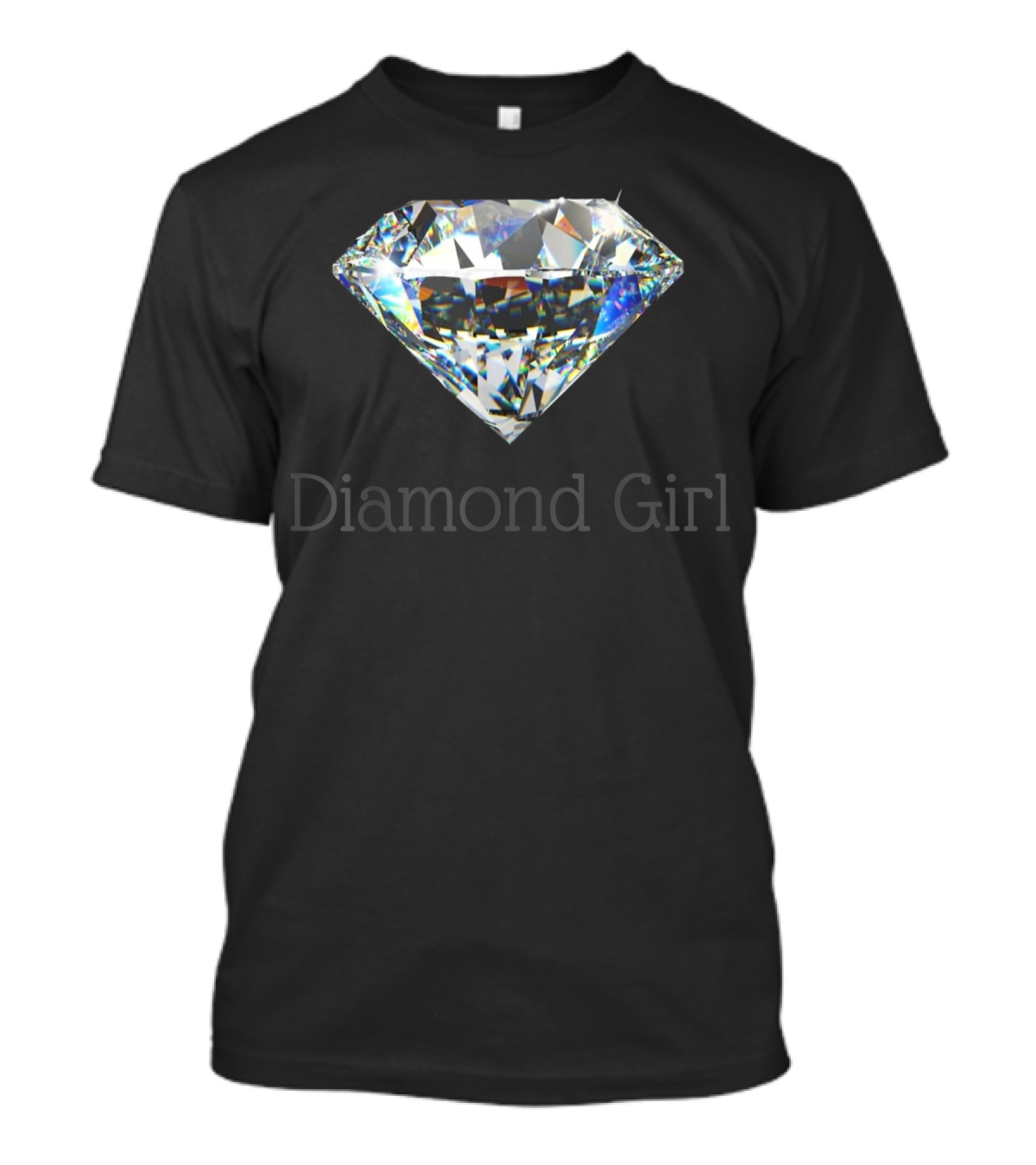 Diamond Girl The Unbreakable Empress Crystal Brilliance T-Shirt