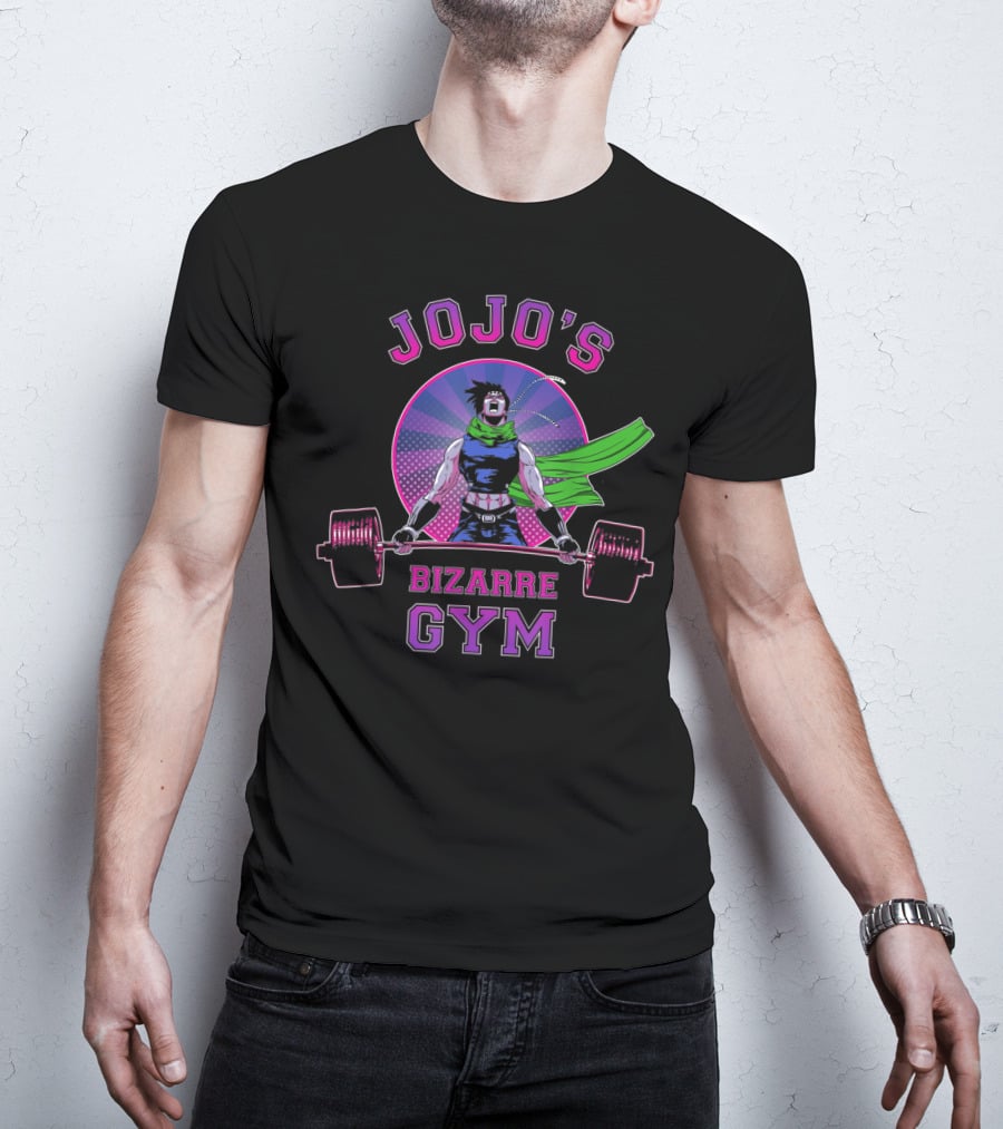 JOJO'S BIZARRE GYM T-Shirt