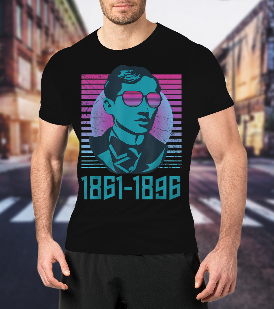1861-1896 Jose Rizal Hipster Philippines Filipino Hero T-Shirt